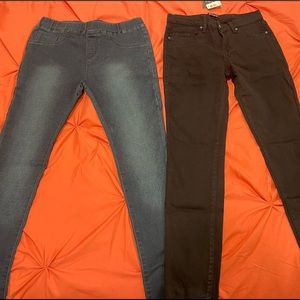 Kidpick Jeggings Size 12 (2 pairs)